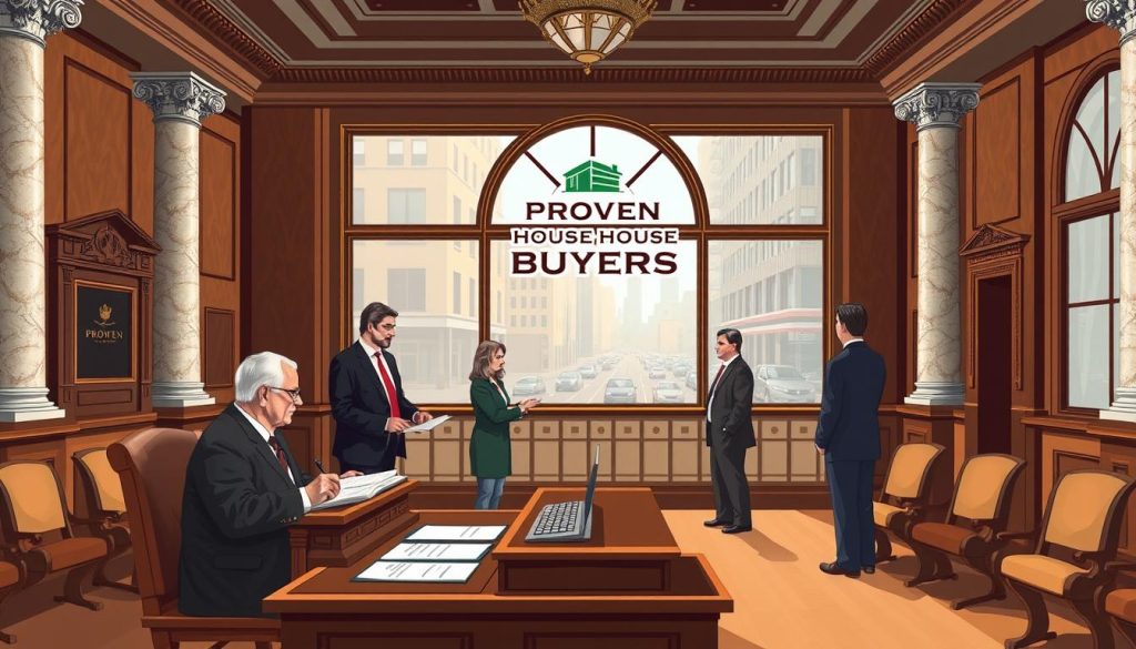 A-detailed-illustration-of-the-Ohio-probate-process-showcasing-a-formal-courthouse-interior-1024x585 How to Sell an Inherited House in Akron