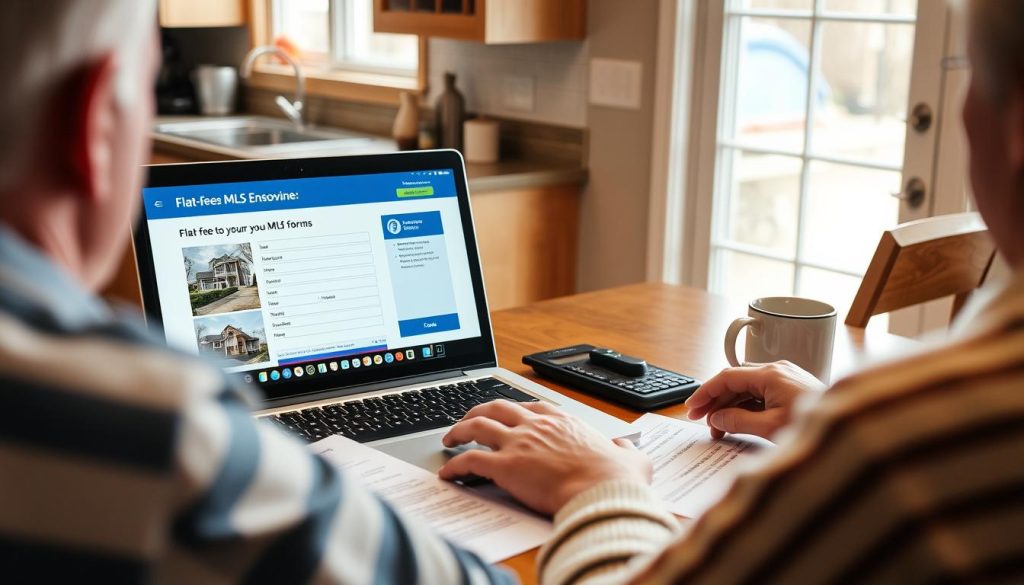 A-person-using-a-laptop-to-create-an-MLS-listing-for-their-Ohio-home-1024x585 Sell Your House Without a Realtor in Akron