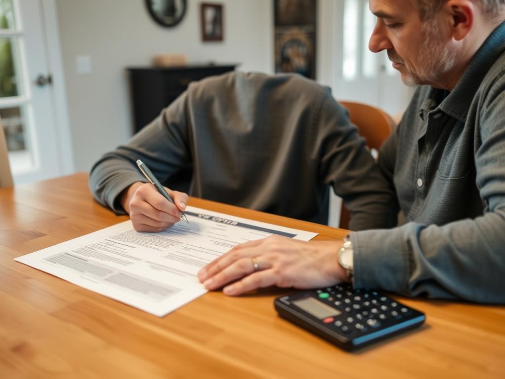 Homeowner-reviewing-a-purchase-offer-for-their-Ohio-home Sell Your House Without a Realtor in Akron