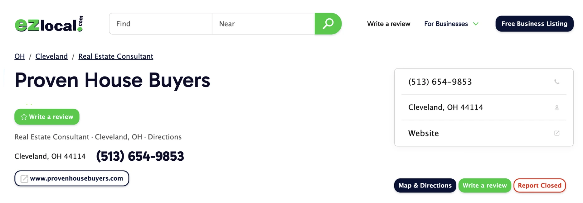 ezlocal.com-provenhousebuyers About Us